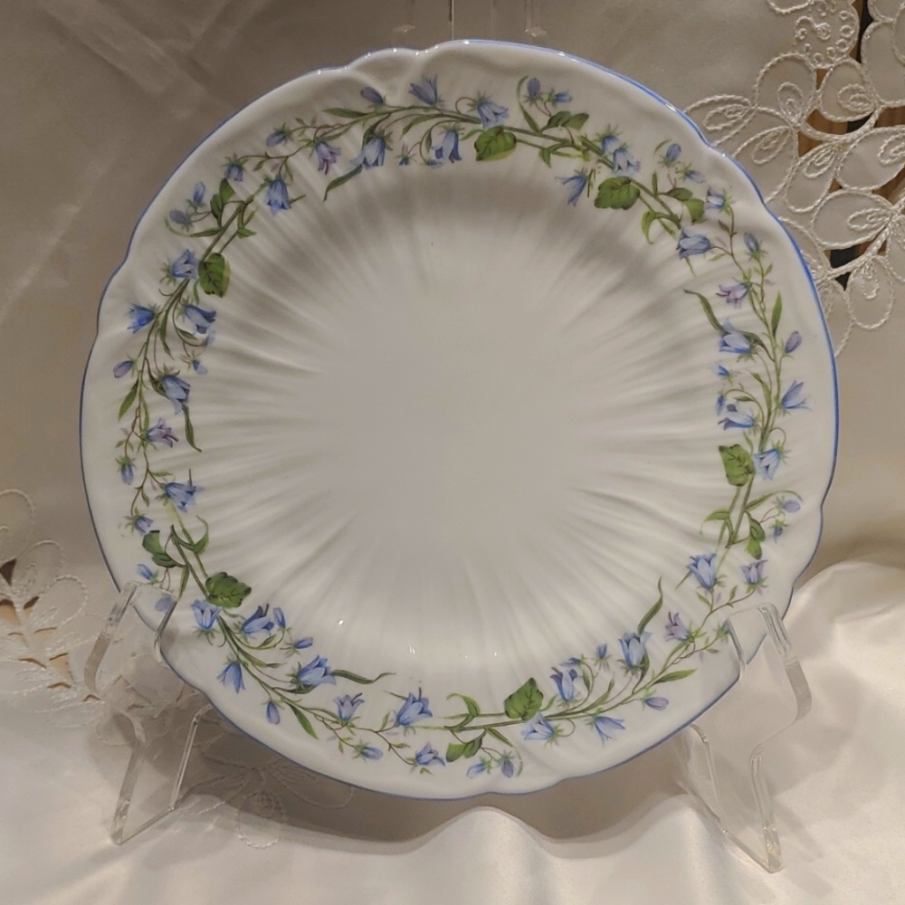 SALAD PLATE Shelley HAREBELL Vintage